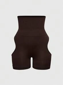 SHAPORA Women's Shapewear Bottoms, Fashionable And Suitable For Summer - Brown - View 8
