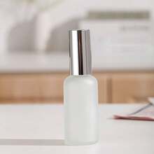 50/100ml Frosted Glass Spray Bottle, 3 Packs Fine Mist Sprayer, UV-Resistant Cosmetic Refillable Travel Bottles - Multicolor - View 4