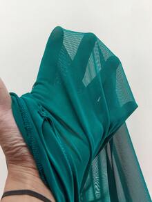 Amplova 浪漫度假风大地色系低胸垂褶领喇叭袖修身迷你连衣裙 - 彩色 - 查看 8