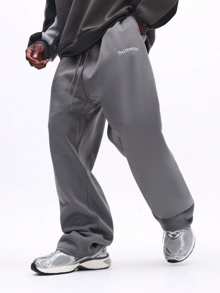 Bequeme Jogginghose mit Kordelzug