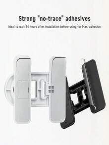 1/3/5 Packs Plastic Refrigerator Safety Locks, Non-Perforated Adhesive Safety Latches For Refrigerator And Oven Doors, Strong Adhesive Non-Marking Stickers, Keyless Drawer Door Lock For Office Use - Multicolor - View 4