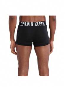 Calvin Klein 3 Pack Men's Boxer Briefs - Black, Grey, White - View 4