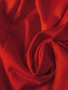 GlowEve CURVE Váy ngắn đi làm thanh lịch cỡ lớn có khóa kéo nơ - Màu Đỏ Sâu - Xem 4