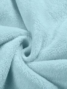 PAVTROS Quần nỉ nam thêu chữ, cạp chun, chất liệu lông cừu mềm mại giữ ấm, quần nỉ ống rộng màu san hô, quần nỉ nam màu xanh nhạt. - Màu xanh lam - Xem 6