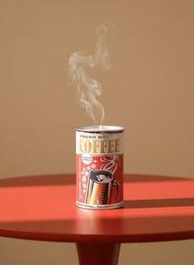 Joivida 复古美式菜肴系列铁皮香氛蜡烛，高级香氛装饰礼品氛围蜡烛，圣诞节，情人节