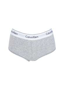 Calvin Klein Women's Boyshort - Grey Heather - View 1