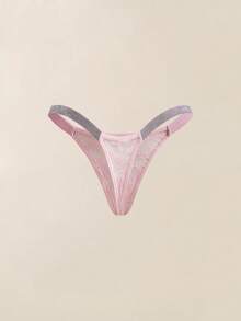 Snug Zone 3件套女士性感蕾丝吊带透明内裤 - 彩色 - 查看 6