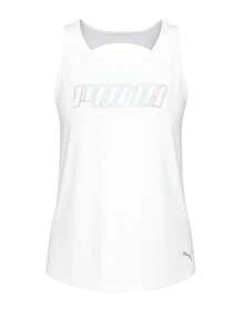 Puma Own It Women's Tank Top White - trắng - Xem 1