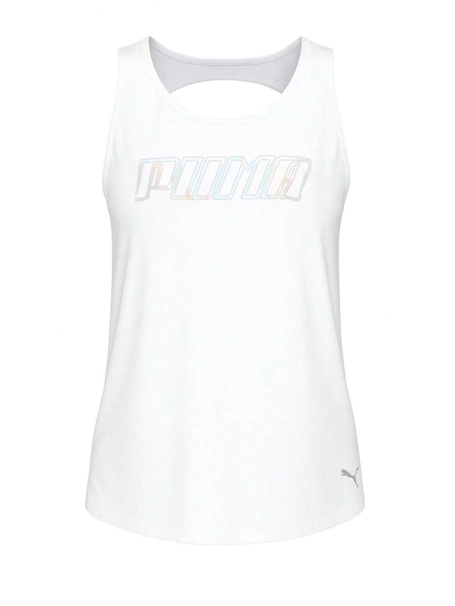 Puma Own It Women's Tank Top White - trắng - Xem 1