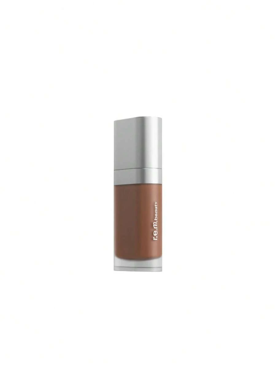 R.E.M. Beauty Sweetener Foundation Rich 1N 30 Ml – Hydrating & Long-Wearing, Buildable Coverage For Deep Skin Tones, Blurring And Smoothing Effect, Seamless Blend For Flawless Complexion, Professional Makeup, High-Pigment Liquid Base - Rich 1N - View 1