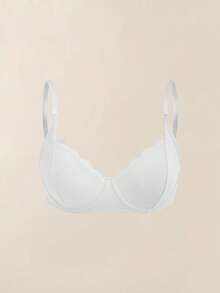 Snug Zone 3件套无缝波边无钢圈薄款底托文胸 - 彩色 - 查看 9