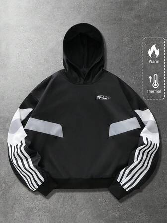 Sudadera con capucha para hombres, sudadera con capucha de estilo deportivo estadounidense de streetwear, otoño/invierno