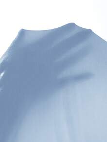 CovetEZ 女士黄色休闲蕾丝吊带背心 - 藍色 - 查看 6