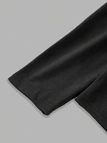 SHEIN CURVE+ Bộ 3 quần legging cỡ lớn dành cho nữ, thoải mái và mềm mại khi tập yoga, tập thể dục, đạp xe và mặc hàng ngày - Nhiều màu - Xem 5