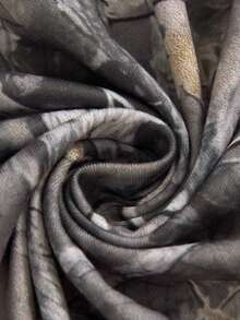 SHEIN Áo thun tay ngắn cổ tròn in họa tiết lá khô thoải mái, dễ mặc hàng ngày, đa năng, dành cho bé trai tuổi teen - Nhiều màu - Xem 5