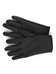 1 Stück Hitzebeständige Handschuhe für Unisex Profis zum Stylen mit Glätteisen, Lockenstab und Glätter - Styling Zubehör für normales Haar, Haarpflegeprodukte und Accessoires für Friseursalons und Schönheit - Schwarz - Übersicht 8
