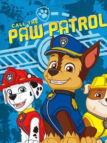 SHEIN | PAW Patrol Sweat-shirt à capuche pour jeune garçon avec imprimé chien tie-dye, décontracté pour l'automne - Blanc - Voir 6