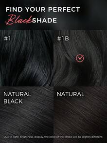 Density Pro Real Human Hair Fluffy Wear & Go Glueless Curly Bob Wig With Bangs, 12 Inch Natural Black Water Wave Full Machine Made Deep Curl Wig, 250% Density 100% Human Hair - S1B - View 10