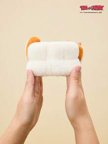 TOM & JERRY X Joivida 可爱杰瑞老鼠图案吸水浴臂带——洗脸时保持衣物干爽