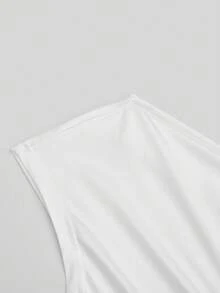 Sweetra 3件套加大码女式休闲舒适斜肩上衣套装 - 彩色 - 查看 14