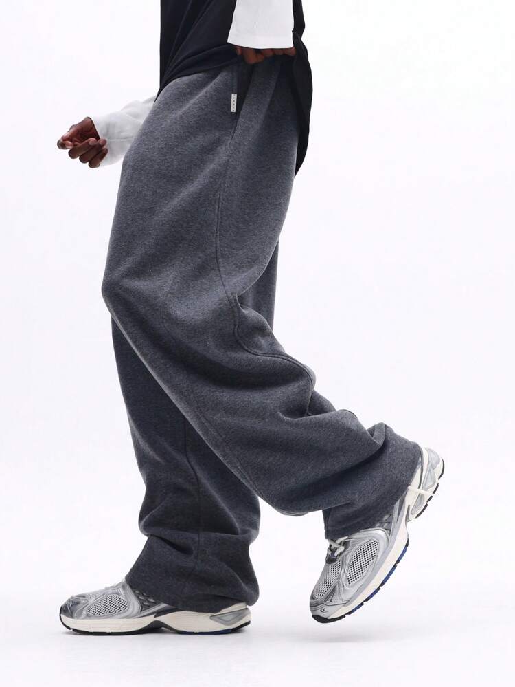 Drawstring Sweatpants With Side Pockets