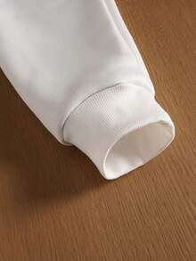 TOKVUE Sudadera con capucha holgada de bloques de color 2 en 1 con cordón, sudadera con capucha negra y blanca, sudaderas con capucha para hombres Y2K, sudaderas casuales para hombres, para otoño - Negro - Ver 5