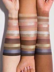 SHEGLAM Retro Coast 15色眼影盤 品牌 美容 化妝 化妝品 適合女性與女孩 完美搭配冬季春季 Y2K 時尚 流行 生日禮物 假期 派對準備就緒 最佳顏色 - 彩色 - 查看 4