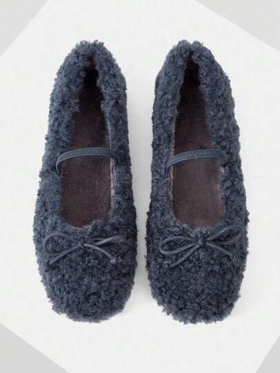 Mnmlis 女士玛丽珍平底鞋，新款淡粉色鞋子，适合搭配连衣裙，低帮平底乐福鞋