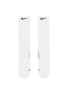 Nike Running Midweight Men's Socks White / Volt / Black - Black and White - View 2