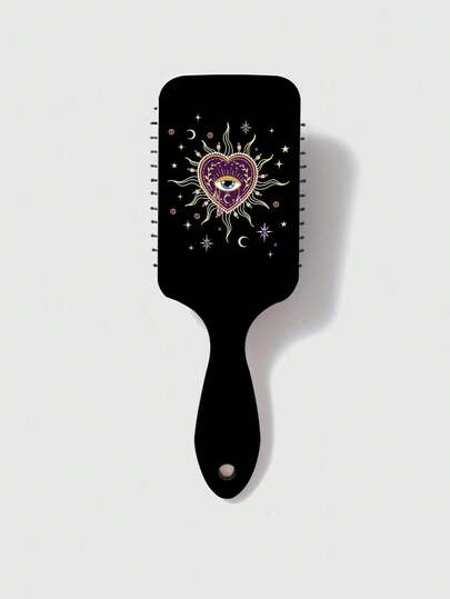 Goth Forest Fairy Themed Comb