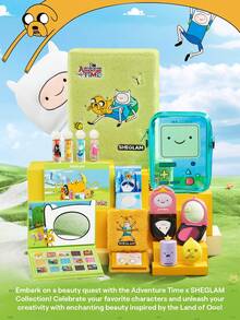 Adventure Time | SHEGLAM Lemongrab Sponge - Yellow-Round - View 8