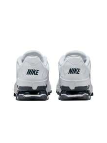 Nike Reax 8 TR Men's Sneakers White / Classic Charcoal / Pure Platinum / Metallic Silver 621716