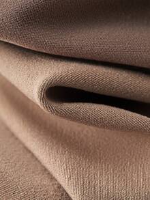 LUVLETTE 1 件 80g/200g/300g 女士性感透明咖啡棕色紧身裤，秋冬羊毛连裤袜，适合商务和性感造型，羊毛衬里紧身裤，温暖打底裤