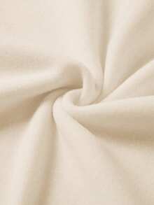 GlowEve Women's Letter Print Crew Neck Casual Versatile Long Sleeve Sweatshirt Cute Sweatshirt Sweatshirts For Women Cute Clothes Love Sweatshirt - Apricot - View 5