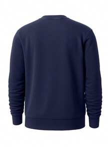 Nike Park 20 Men's Sweatshirt Navy Blue - Navy Blue - View 2