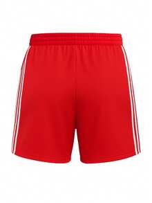 Adidas Originals Women's Shorts Red - Betsca/White - View 2