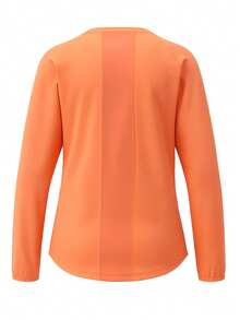 Puma Sports Jackets Adjustable Warm Stretchy Sports Hiking Daily Orange 521419-40 - Orange - View 2