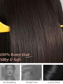 直发 5x5 无胶蕾丝前假发 人发预拔透明蕾丝闭合假发 适合女性 150% 密度原生发