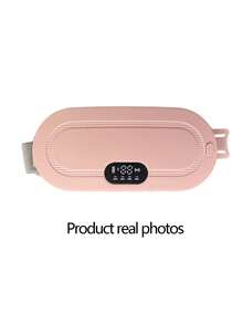 1 Pc-Portable Cordless Heating Pad, Menstrual Heating Pad, Back Heating Pad, Portable Electric Heating Fast Heating For Women And Girls' Abdominal Straps - Multicolor - View 12