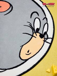 TOM & JERRY X Joivida 1pc Mouse Rug – Licensed Cartoon Floor Mat, Soft Plush Home Decor