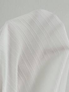 Juhart Blusa Elegante Sem Mangas Colorblock Plus Size para Mulheres - Branco - Visão 8