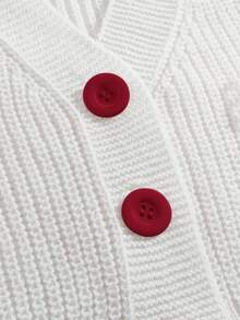 ROMWE Kawaii 两件套：蝴蝶结长袖上衣和吊带连衣裙