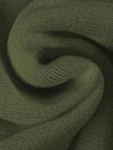 GlowEve Cárdigan corto con cintura ceñida y volantes en el bajo, decoración con botones metálicos únicos, suéter blanco elegante para mujer