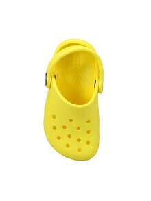 Crocs Classic Toddler Clog Cyber Yellow 206990-77J - Cyber Yellow - View 4