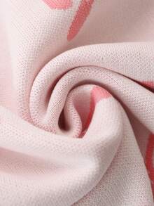 Elenzga Women's Bow Rhinestone Embellished Short Sleeve Knit Top, Unique Design - Multicolor - View 4