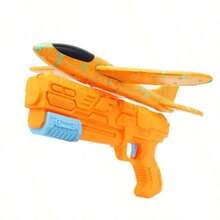 1个泡沫飞机发射器，户外互动弹射滑翔机，喷气式飞机，飞机，飞机用品，飞机，飞机玩具，飞机