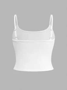 Glimmora 2000 年代 Y2K 性感吊带背心，女士时尚服饰，舒适百搭，适合派对和日常穿着。 - 彩色 - 查看 2