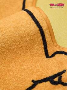 POKOJA LAND TOM & JERRY TOM & JERRY 1 tấm thảm – Thảm trải sàn hoạt hình có giấy phép, đồ trang trí nhà bằng vải nhung mềm mại - Nhiều màu - Xem 5