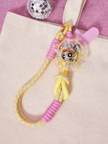 THE POWERPUFF GIRLS X SHEIN Keyrings & Keychains - Multicolor - View 4