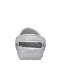 Crocs Classic Kids Clogs Silver 2069930IC - Silver - View 5